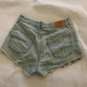 Levi’s High Waisted Shorts